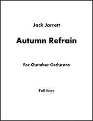 Autumn Refrain Orchestra sheet music cover Thumbnail